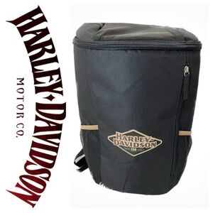 Harley Davidson Insulated Cooler Backpack 120th Year Anniversary Edition